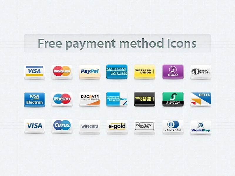 借记卡支付图标